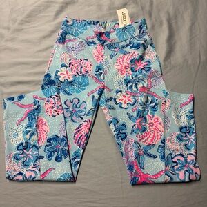 Lilly Pulitzer Alston Crop Pant Bahamas Beachcomber